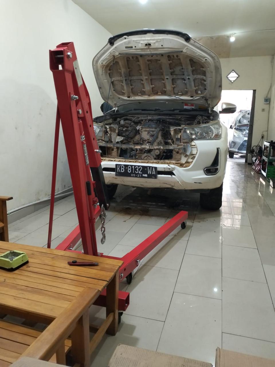 Service 4WD