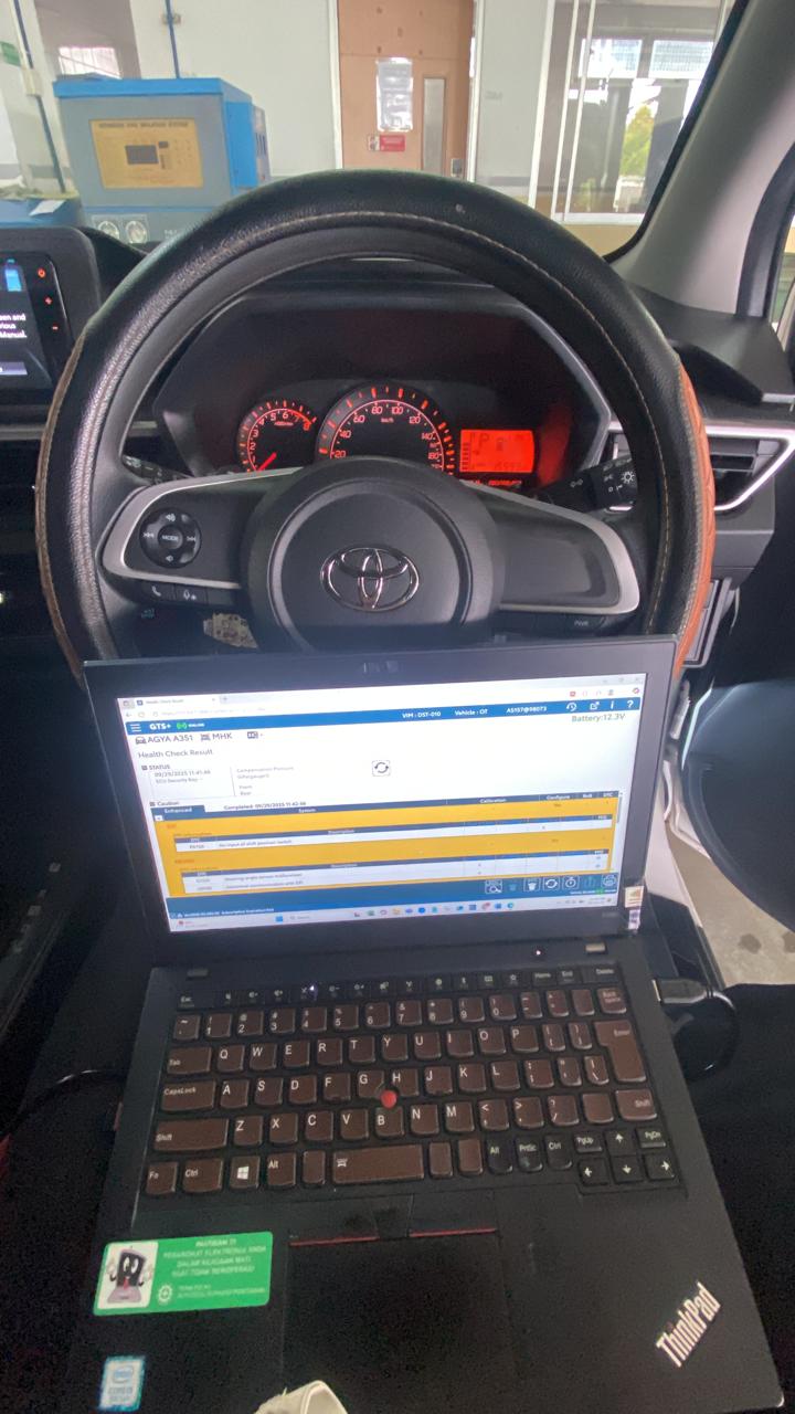 Scan ECU